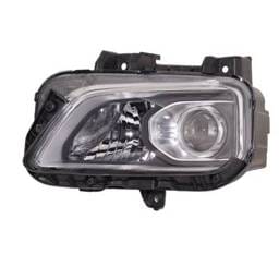 Headlight Compatible With 2018-2021 Hyundai Kona 2.0L 1.6L I4 Nu Left Driver Side Halogen