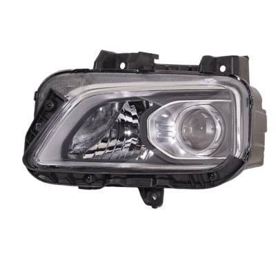 Headlight Compatible With 2018-2021 Hyundai Kona 2.0L 1.6L I4 Nu Left Driver Side Halogen