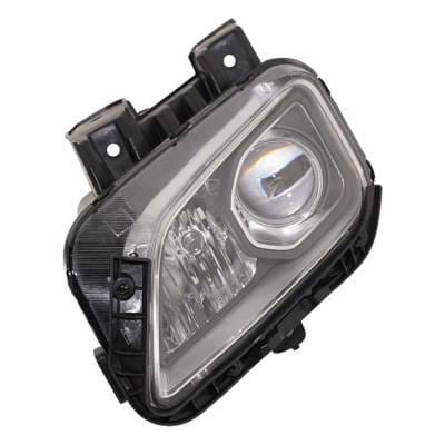 Headlight Compatible With 2018-2021 Hyundai Kona 2.0L 1.6L I4 Nu Left Driver Side Halogen thumbnail 5