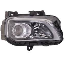 Headlight Compatible With 2018-2021 Hyundai Kona 2.0L 1.6L I4 Nu Right Passenger Side Halogen