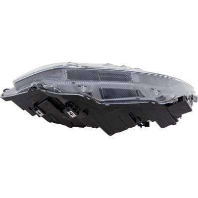 Headlight Compatible With 2019 Honda Civic 2.0L 1.5L I4 K20c2 L15b7 K20c1 Left Driver Side Led thumbnail 9