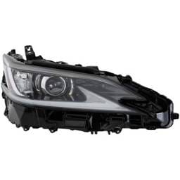 Headlight Compatible With 2019-2021 Lexus Es350 Es300h Es250 3.5L 2.5L V6 A25a-Fxs Right Passenger