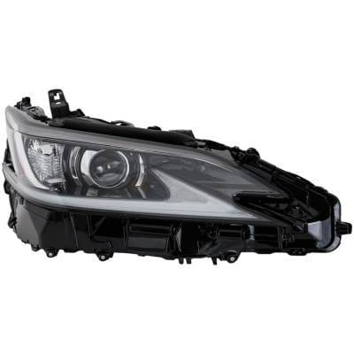 Headlight Compatible With 2019-2021 Lexus Es350 Es300h Es250 3.5L 2.5L V6 A25a-Fxs Right Passenger