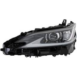 Headlight Compatible With 2019-2021 Lexus Es350 Es300h Es250 3.5L 2.5L V6 A25a-Fxs Left Driver Side