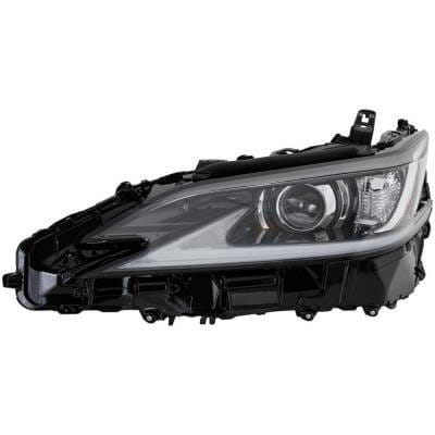 Headlight Compatible With 2019-2021 Lexus Es350 Es300h Es250 3.5L 2.5L V6 A25a-Fxs Left Driver Side