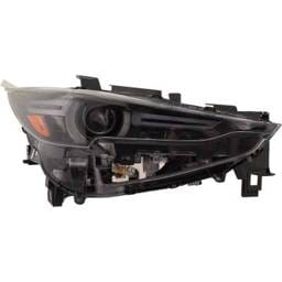 Headlight Compatible With 2017-2020 Mazda Cx-5 2.5L I4 Py-Vps Right Passenger Side Halogen