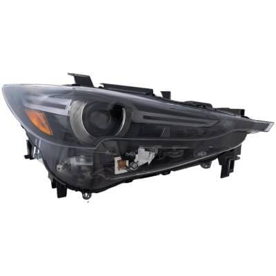 Headlight Compatible With 2017-2020 Mazda Cx-5 2.5L I4 Py-Vps Right Passenger Side Halogen thumbnail 3