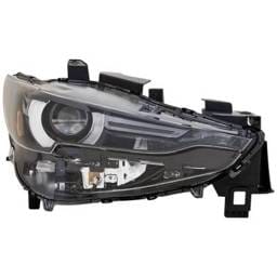 Headlight Compatible With 2020-2021 Mazda Cx-5 2.5L I4 Py-Vps Right Passenger Side Led Rm10010131aq