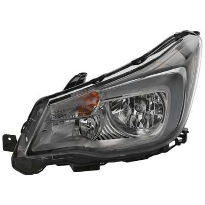 Headlight Compatible With 2017-2018 Subaru Forester 2.5L 2.0L I4 Fb25b Fa20f Left Driver Side