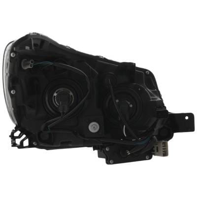 Headlight Compatible With 2017-2018 Subaru Forester 2.5L 2.0L I4 Fb25b Fa20f Left Driver Side thumbnail 3