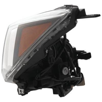 Headlight Compatible With 2017-2018 Subaru Forester 2.5L 2.0L I4 Fb25b Fa20f Left Driver Side thumbnail 4