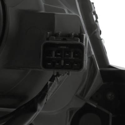 Headlight Compatible With 2017-2018 Subaru Forester 2.5L 2.0L I4 Fb25b Fa20f Left Driver Side thumbnail 7