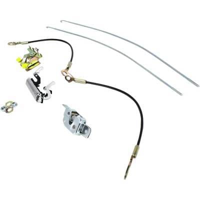 New Black Handle Tailgate Lock Compatible With Ford F-Super Duty Xlt 8 Cyl 7.5L F-350 Base 8 Cyl thumbnail 3
