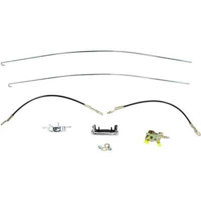New Black Handle Tailgate Lock Compatible With Ford F-Super Duty Xlt 8 Cyl 7.5L F-350 Base 8 Cyl thumbnail 9