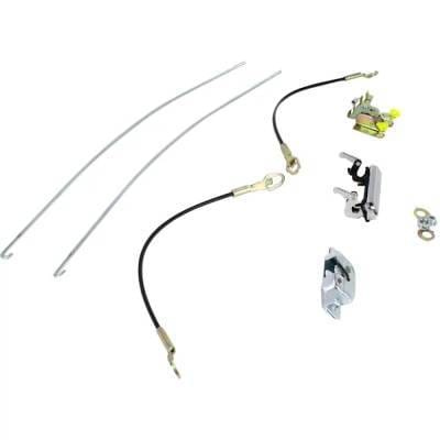 New Black Handle Tailgate Lock Compatible With Ford F-350 Special 8 Cyl 7.5L F-150 Xl 8 Cyl 5.0L thumbnail 5