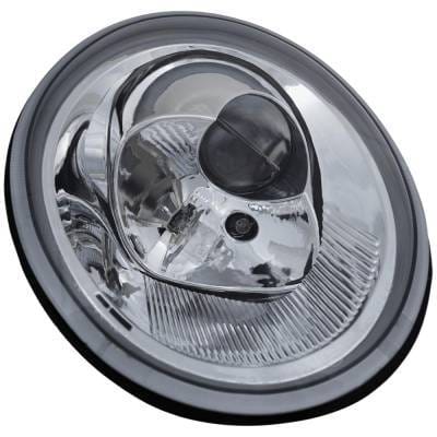 Headlight Compatible With 2002-2004 Volkswagen Beetle Right Passenger Side Halogen V100117 thumbnail 3