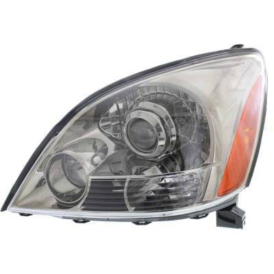Headlight Compatible With 2003-2009 Lexus Gx470 Left Driver Side Halogen Repl100382