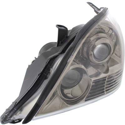 Headlight Compatible With 2003-2009 Lexus Gx470 Left Driver Side Halogen Repl100382 thumbnail 5