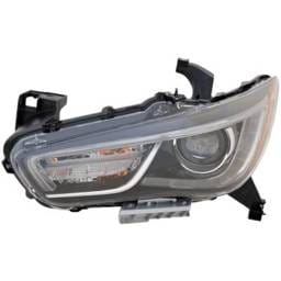 Headlight Compatible With 2019-2020 Infiniti Qx60 3.5L V6 Vq35de Left Driver Side Xenon Ri10010028