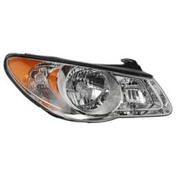 Headlight Compatible With 2007-2009 Hyundai Elantra 2.0L I4 Right Passenger Side Halogen H100163q