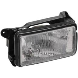 Headlight Compatible With 1991-1997 Isuzu Rodeo Passpor Right Passenger Side Honda Passport Replaces
