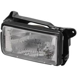 Headlight Compatible With 1991-1997 Isuzu Rodeo Passpor Left Driver Side Honda Passport Replaces