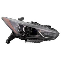 Headlight Compatible With 2017-2018 Infiniti Qx60 3.5L V6 Vq35de Right Passenger Side Xenon
