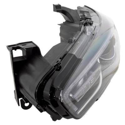 Headlight Compatible With 2017-2018 Infiniti Qx60 3.5L V6 Vq35de Left Driver Side Xenon Ri10010010q thumbnail 3