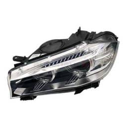Headlight Compatible With 2014-2016 Bmw X5 X6 2.0L 3.0L I4 N20b20 N55b30 N63b44 Left Driver Side