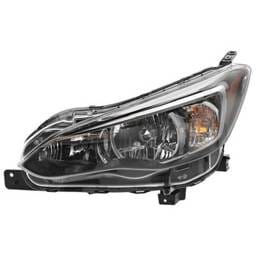 Headlight Compatible With 2017-2023 Subaru Impreza Crosstrek 2.0L I4 Fb20d Left Driver Side Halogen