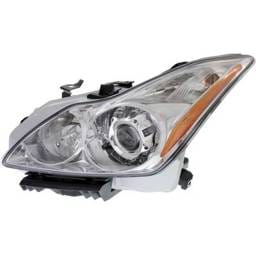 Headlight Compatible With 2008-2010 Infiniti G37 3.7L V6 Vq37vhr Left Driver Side Xenon Repi100166
