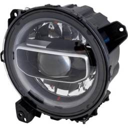 Headlight Compatible With 2018-2022 Jeep Wrangler Gladiator 3.6L 2.0L V6 Gme-T4 Left Driver Side Led