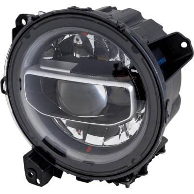 Headlight Compatible With 2018-2022 Jeep Wrangler Gladiator 3.6L 2.0L V6 Gme-T4 Left Driver Side Led