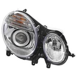 Headlight Compatible With 2007-2009 Mercedes-Benz E280 E320 E350 E550 E63 Amg E300 3.2L 3.5L V6 M112