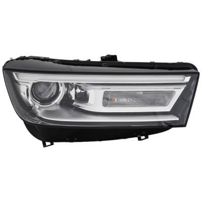 Headlight Compatible With 2018-2020 Audi Q5 Sq5 2.0L 3.0L I4 Ea839 Right Passenger Side Xenon