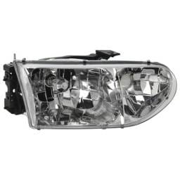 Headlight Compatible With 1999-2002 Nissan Quest Village Right Passenger Side Mercury Villager