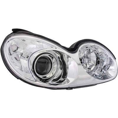 Headlight Compatible With 2002-2005 Hyundai Sonata Right Passenger Side Halogen Rb1590573 thumbnail 3