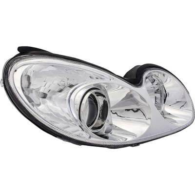 Headlight Compatible With 2002-2005 Hyundai Sonata Right Passenger Side Halogen Rb1590573 thumbnail 7