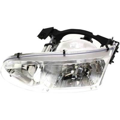 Headlight Compatible With 1999-2002 Nissan Quest Village Left Driver Side Mercury Villager Replaces thumbnail 3