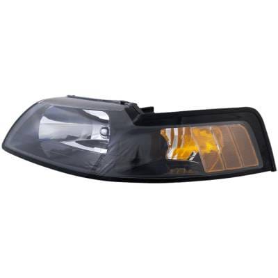 Headlight Compatible With 1999-2004 Ford Mustang Left Driver Side Replaces 20-5696-91A 20569691A thumbnail 5