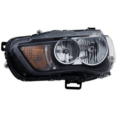 Headlight Compatible With 2010-2013 Mitsubishi Outlander 2.4L 3.0L I4 Left Driver Side Halogen thumbnail 3