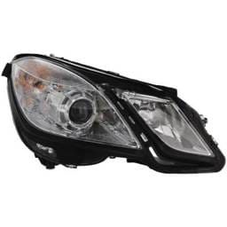 Headlight Compatible With 2010-2013 Mercedes-Benz E550 E350 E400 3.5L 4.7L V6 M276 M278 M157 Right