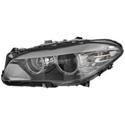 Headlight Compatible With 2011-2013 Bmw 528I 550I Gt 528I Xdrive Activehybrid 5 M5 2.0L 3.0L I4 N20