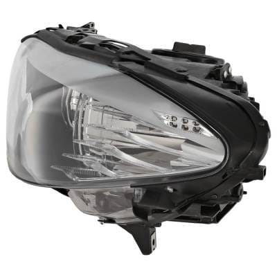 Headlight Compatible With 2011-2013 Bmw 528I 550I Gt 528I Xdrive Activehybrid 5 M5 2.0L 3.0L I4 N20 thumbnail 11