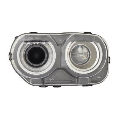 Headlight Compatible With 2015-2023 Dodge Challenger 3.6L 5.7L V6 Left Driver Side Halogen