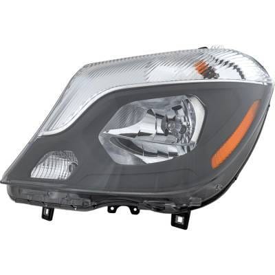 Headlight Compatible With 2014-2018 Mercedes-Benz Sprinter 2500 Sprinter 3500 Left Driver Side thumbnail 3