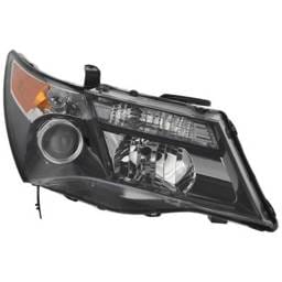 Headlight Compatible With 2010-2013 Acura Mdx 3.7L V6 J37a1 Right Passenger Side Xenon Repa100191q