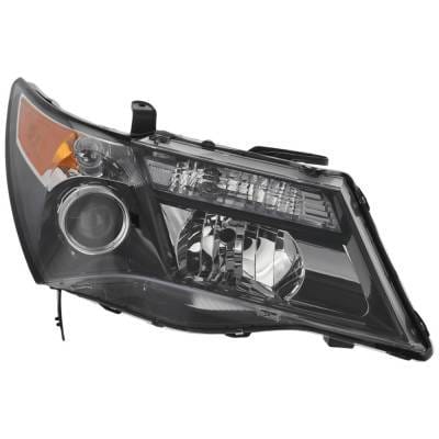 Headlight Compatible With 2010-2013 Acura Mdx 3.7L V6 J37a1 Right Passenger Side Xenon Repa100191q