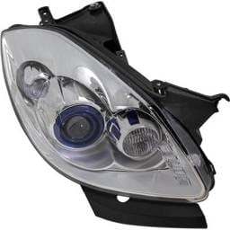 Headlight Compatible With 2008-2012 Buick Enclave 3.6L V6 Lfx/Llt Right Passenger Side Halogen
