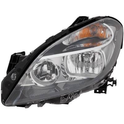 Headlight Compatible With 2015-2016 Mercedes-Benz B250 Left Driver Side Halogen Repbz100122